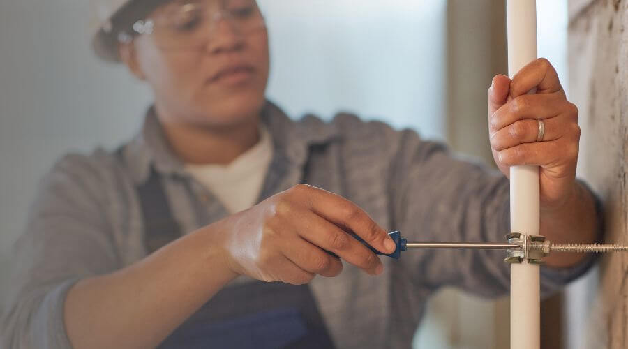 Professional annual plumbing maintenance services in Fries, VA